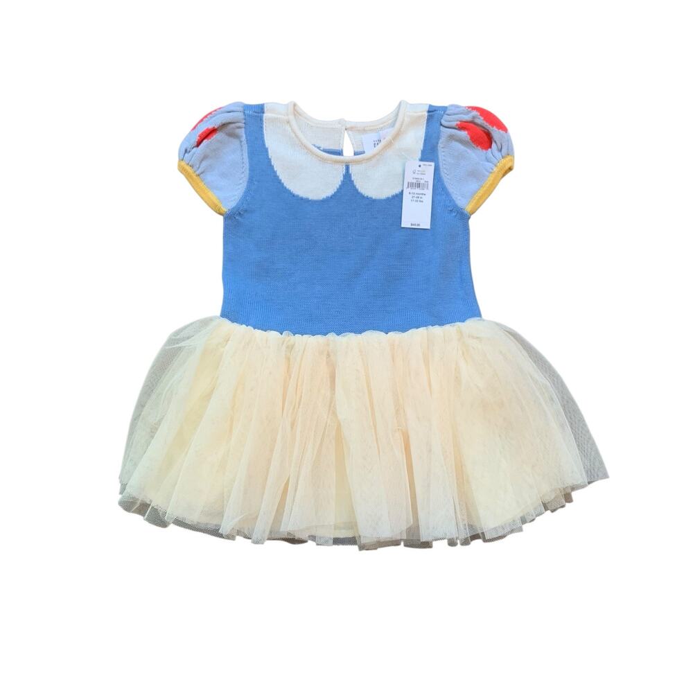 Baby Gap x Disney NWT Snow White Dress